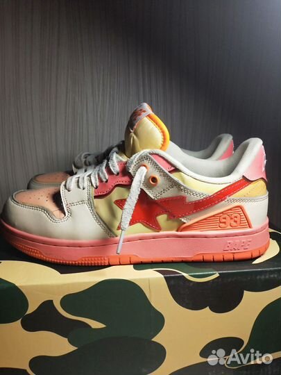 Кросовки nike bape