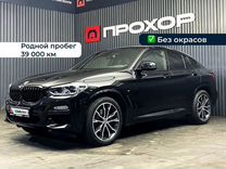 BMW X4 3.0 AT, 2019, 39 000 км, с пробегом, цена 6 097 000 руб.