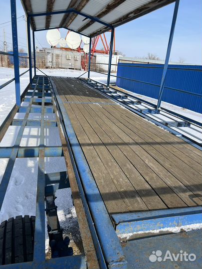 Прицеп для перевозки пчел, пасеки