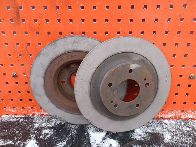 Тормозной диск задний Mitsubishi Outlander GF