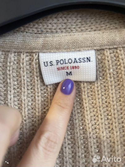 Кардиган Us polo