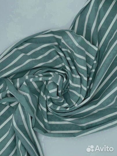 Ткань Кулирка полоска / опт