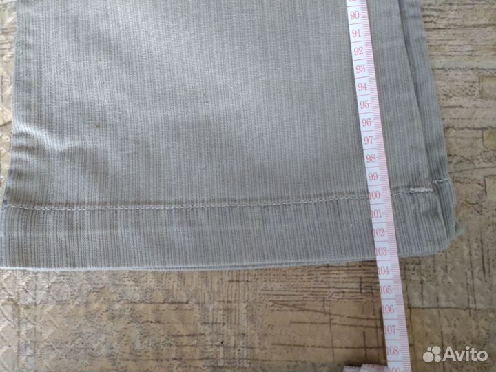 Вельветовые брюки мужские