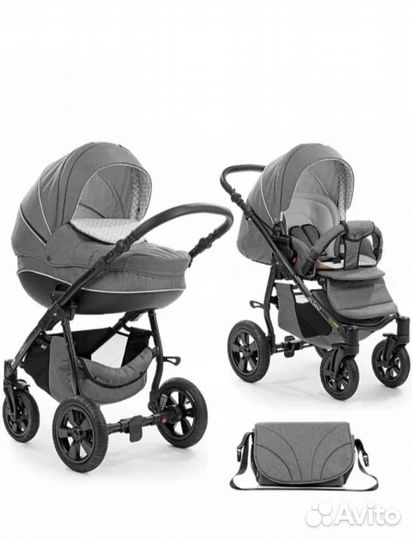 Коляска 2 в 1