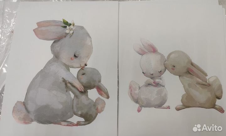 Набор из двух постеров 25*35 см