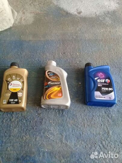 Масло моторное