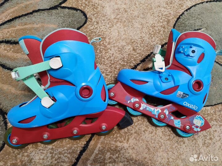 Роликовые коньки детские