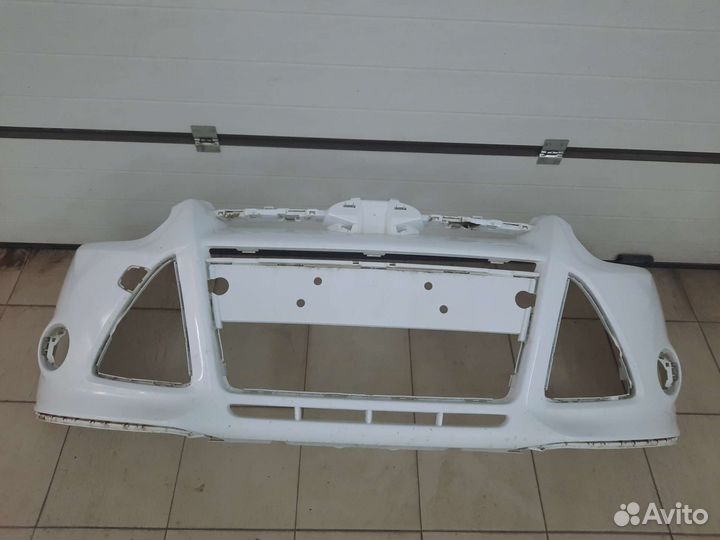 Передний бампер на ford focus 3