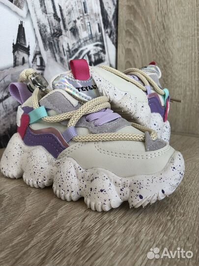 Кроссовки детские для девочек