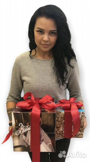 Фото в кубе