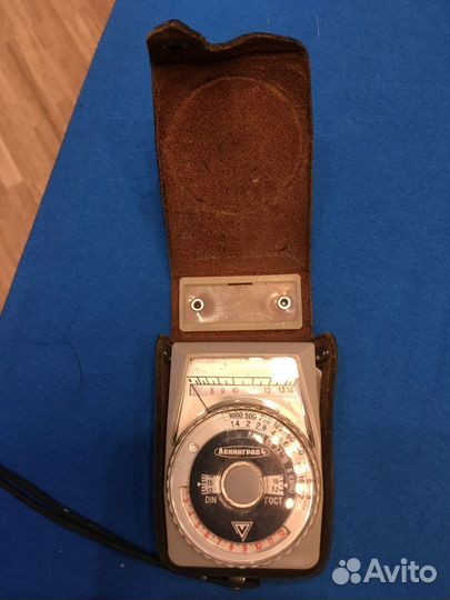Экспонометр ленинград 4