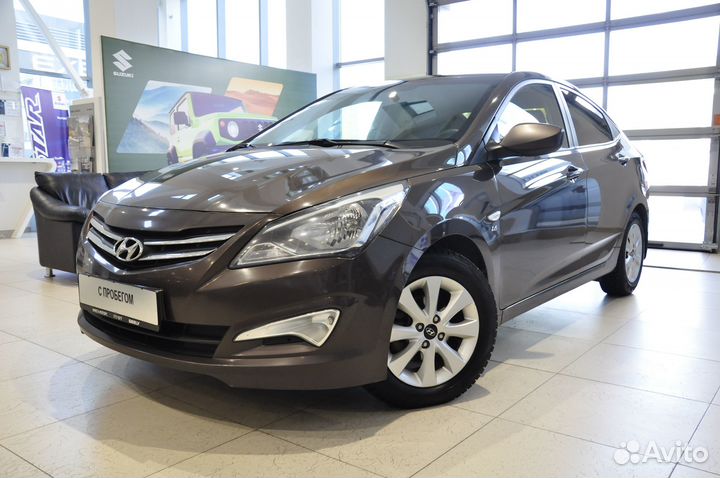 Hyundai Solaris 1.6 AT, 2016, 173 000 км