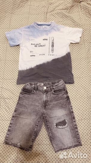 Одежда для мальчика zara 152р