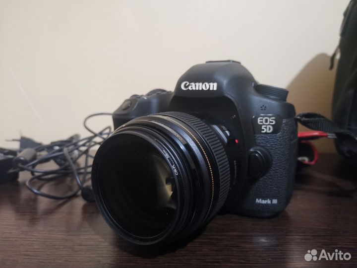 Фотоаппарат Canon EOS 5D mark 3