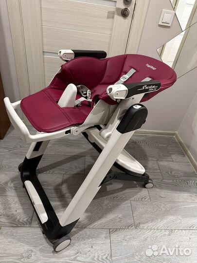 Стульчик для кормления peg perego siesta follow me