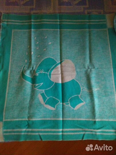 Одеяло байковое, плед