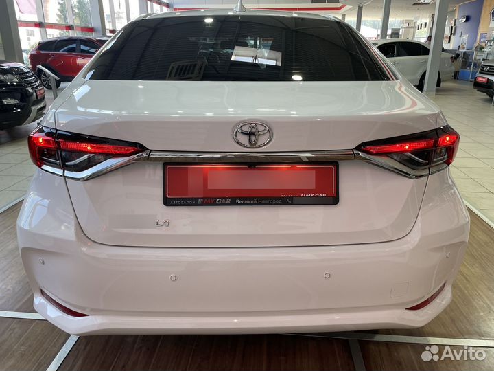 Toyota Corolla 1.6 МТ, 2019, 69 234 км