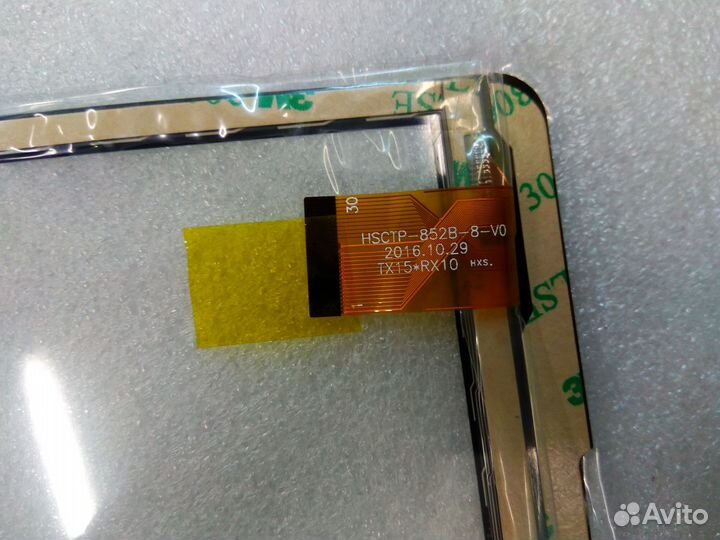 Тачскрин для планшета Irbis TZ857 TZ865