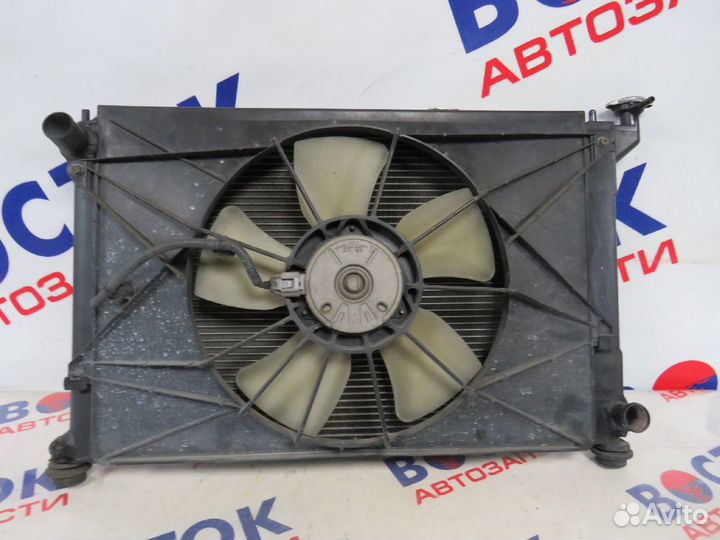 Радиатор основной toyota wish ZNE10G 1ZZ-FE