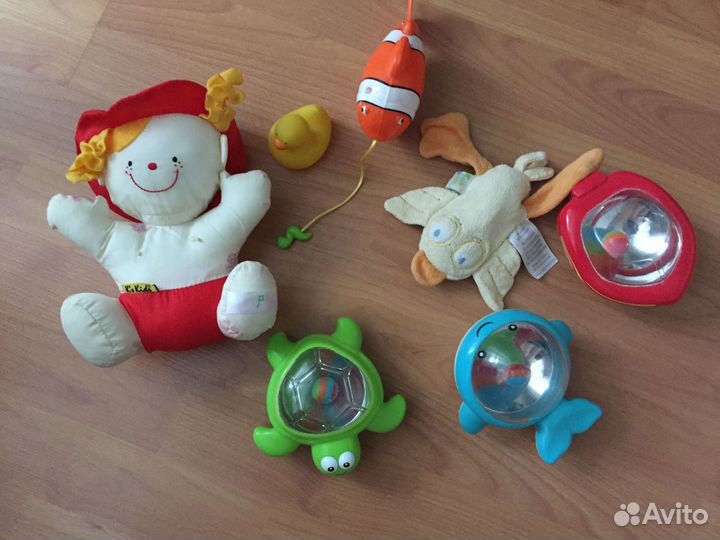 Игрушки разные