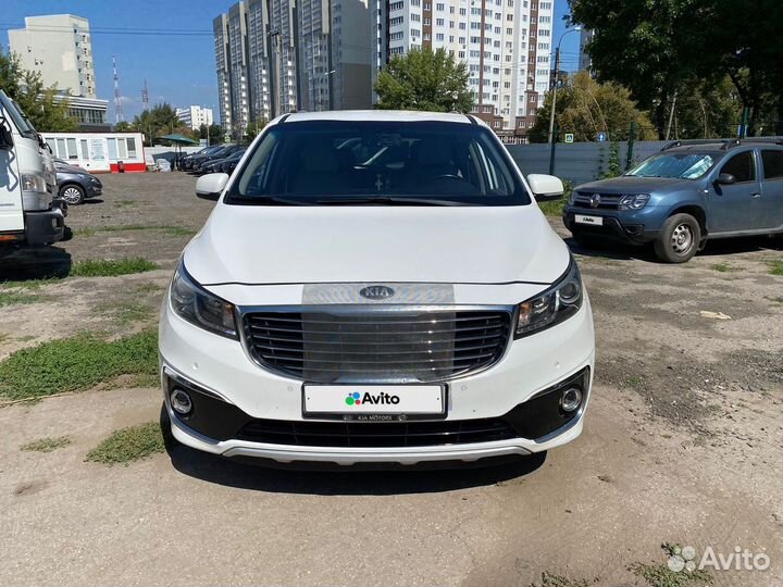 Kia Carnival 2.2 AT, 2017, 131 000 км