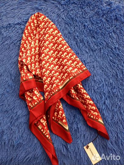 Платок женский натуральный шелк