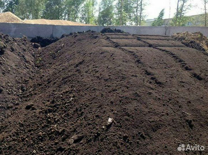 Плодородный грунт, Торф, Чернозем