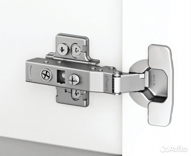 Петля master со встроенным доводчиком, изгиб 18 м