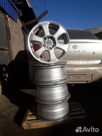 Комплект R 16 5*100/5*114