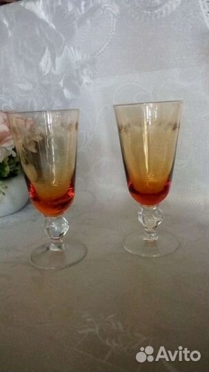 Цветное стекло СССР