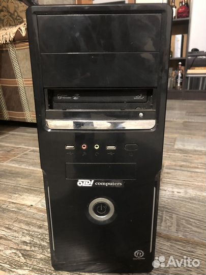 Компьютер на запчасти