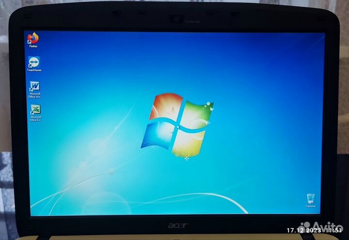 Ноутбук acer aspire 5715z