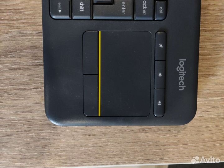 Клавиатура logitech k400 plus