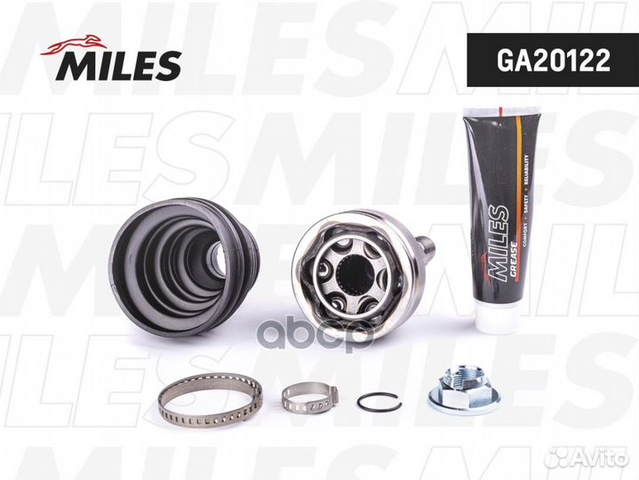 Шрус ford tourneo connect 1.8T 02- нар. ga20122