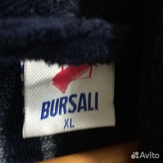 Мужской махровый халат