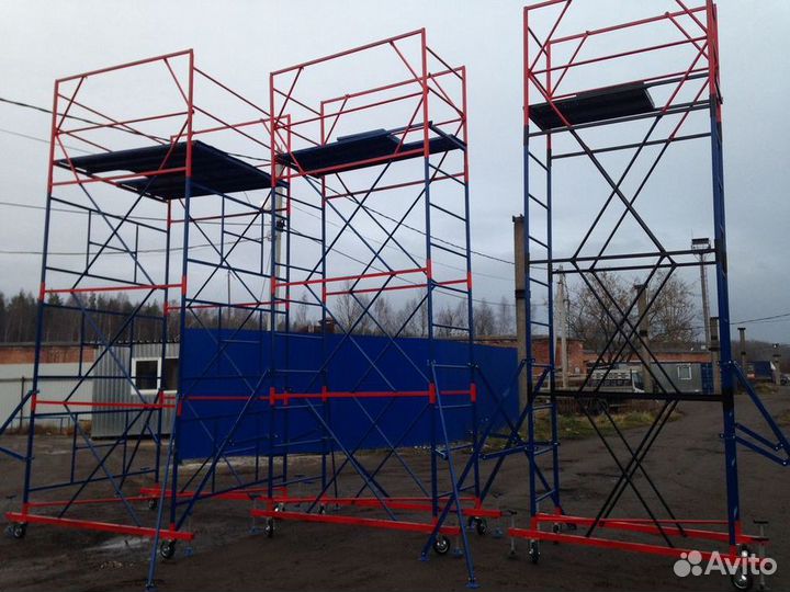 Опалубка на телескопических стойках