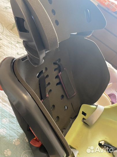 Автокресло Япония Carmate Ailebebe Swing Moon