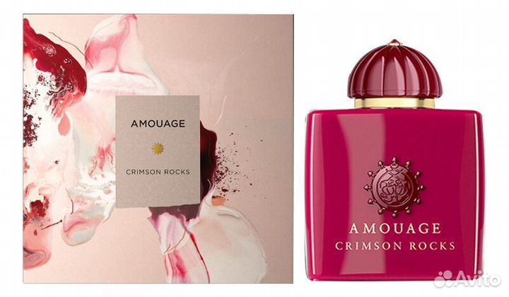 Amouage Crimson Rocks 100 ml - парфюмерная вода