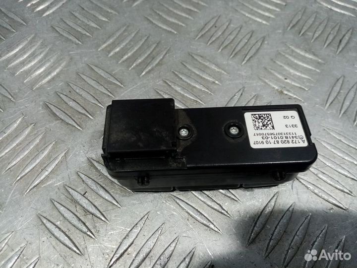 Б/У Блок кнопок антибуксировки и защиты от #001