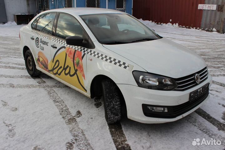Автомобиль на запчасти Volkswagen Polo 5