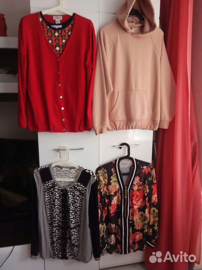 Вещи женские 48 50