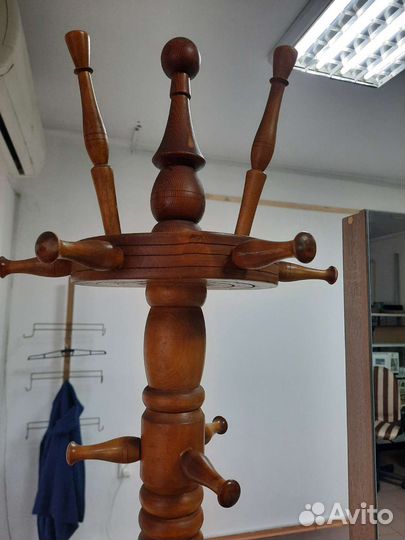 Вешалка старинная,дерево