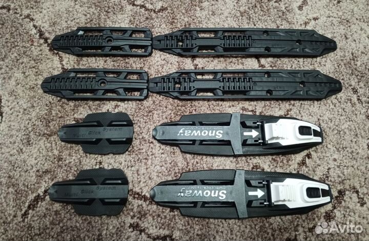 Крепления лыжные NIS NNN