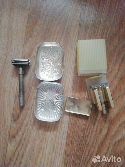 Набор бритвинный СССР