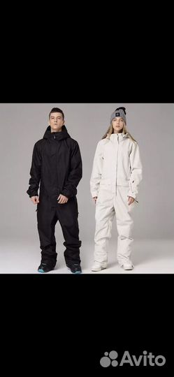 Горнолыжный комбинезон мужской