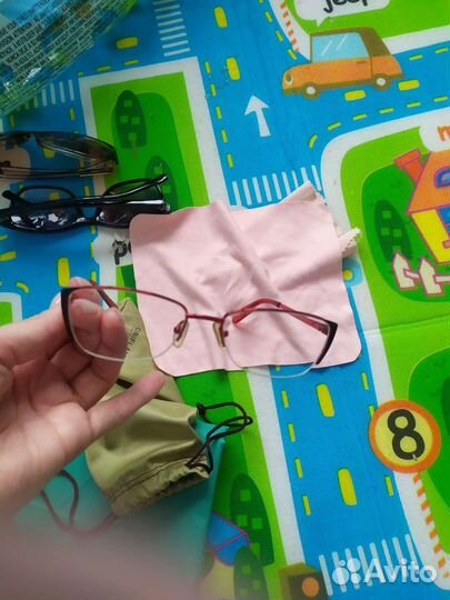 Очки -1 обычные и солнцезащитные