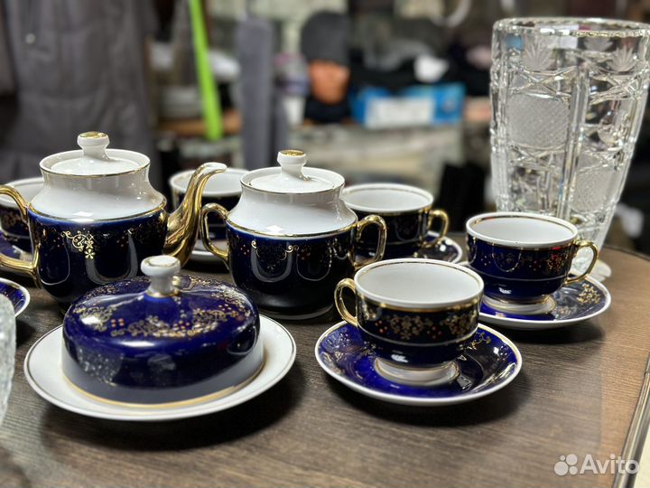 Чайный сервиз Довбышевский