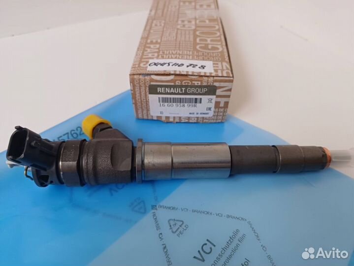 Форсунка bosch 0445110728 renault 166095899R