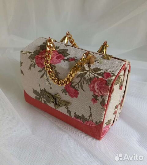 Сумка клатч,подарочная упаковка для украшений
