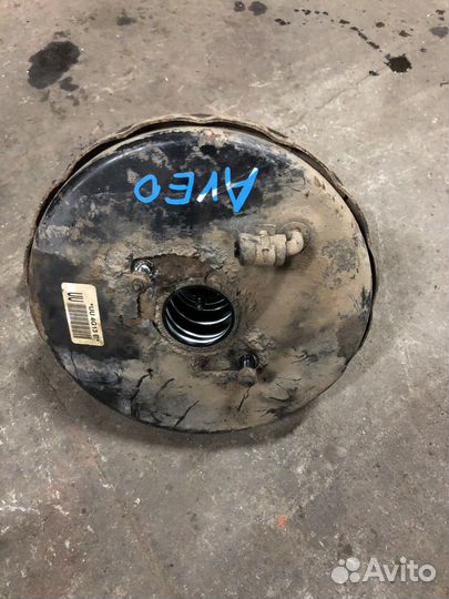 Усилитель тормозов вакуумный (Chevrolet Aveo)